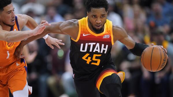 Utah jazz number 45 2025